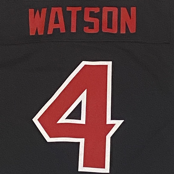Nike NFL Houston Texans Jersey #4 Deshaun Watson Size Medium Youth (10/12) NWT - Picture 6 of 7